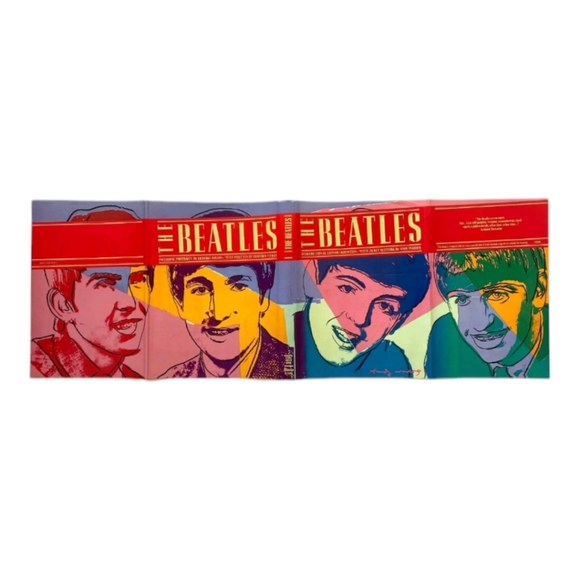 THE BEATLES RARE 1ST EDITION 1980 ICONIC WARHOL COVER ART COLLECTORS HC BOOK - Picture 4 of 13